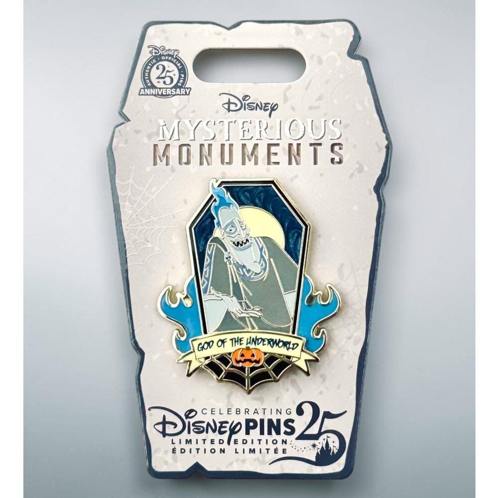 Disney Hades Mysterious Monuments LE Pin God of the Underworld 2025